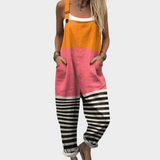 Elisabeth - Komfortabel mønstret jumpsuit