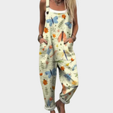 Unni - Komfortabel mønstret jumpsuit