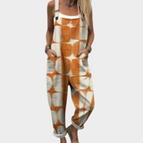 Aud - Komfortabel mønstret jumpsuit