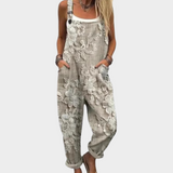 Liv - Komfortabel mønstret jumpsuit