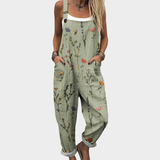 Selma - Komfortabel mønstret jumpsuit