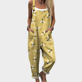Nora - Komfortabel mønstret jumpsuit