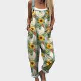 Tone - Komfortabel mønstret jumpsuit