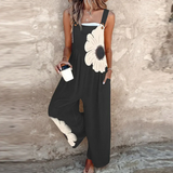 Agnes - Komfortabel mønstret jumpsuit
