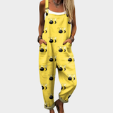 Ida - Komfortabel mønstret jumpsuit
