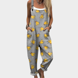 Inger - Komfortabel mønstret jumpsuit
