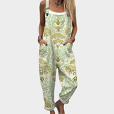Thea - Komfortabel mønstret jumpsuit