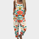 Sofie - Komfortabel mønstret jumpsuit