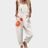 Berit - Komfortabel mønstret jumpsuit