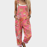 Turid - Komfortabel mønstret jumpsuit
