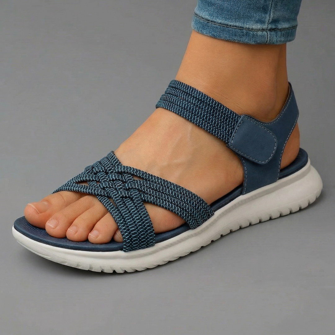 Kirsten™ | Ortopediske komfortsandaler