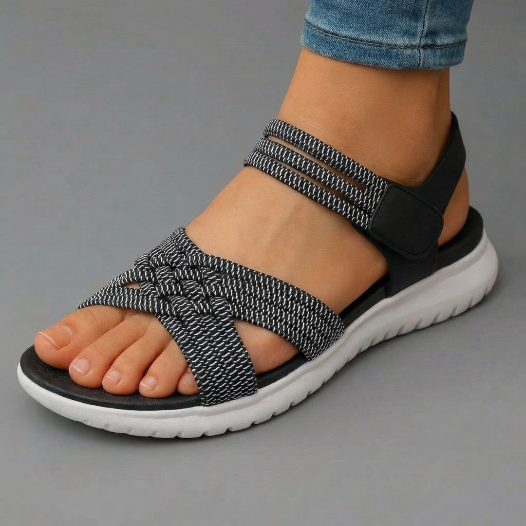 Kirsten™ | Ortopediske komfortsandaler