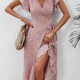 Anette™ – Elegant blomstrete sommerkjole