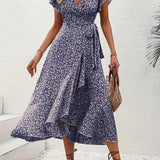 Anette™ – Elegant blomstrete sommerkjole