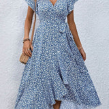 Anette™ – Elegant blomstrete sommerkjole