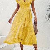 Anette™ – Elegant blomstrete sommerkjole