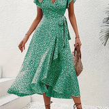 Anette™ – Elegant blomstrete sommerkjole