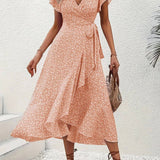 Anette™ – Elegant blomstrete sommerkjole