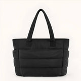 Anita™– Lett Puffer Tote Veske
