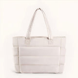 Anita™– Lett Puffer Tote Veske