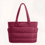 Anita™– Lett Puffer Tote Veske