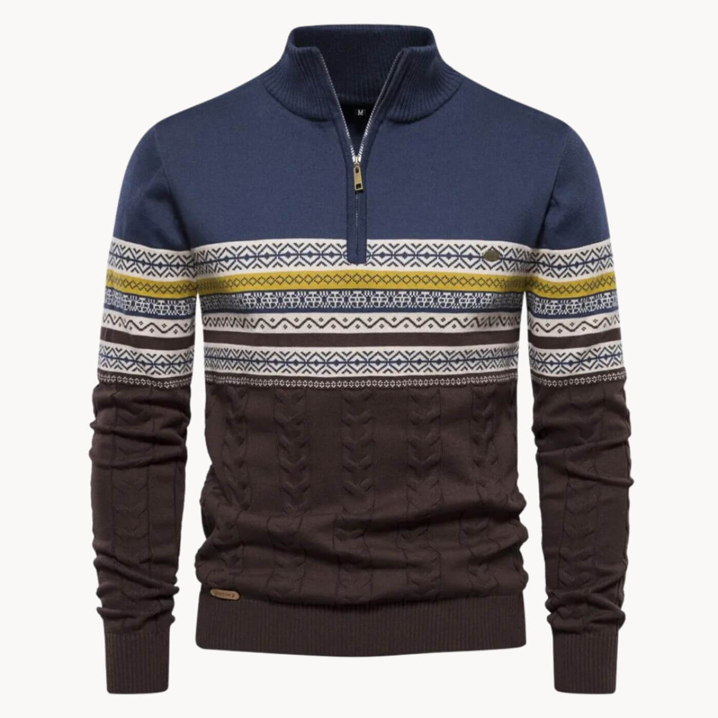 Bjørn™ – Pustende Komfort Quarter Zip-genser