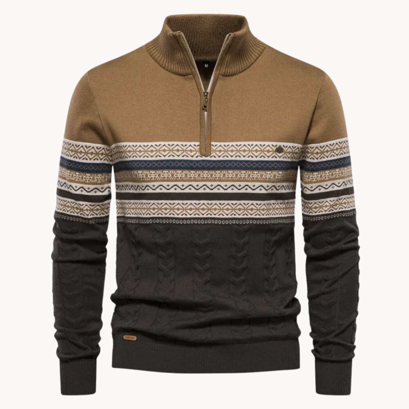 Bjørn™ – Pustende Komfort Quarter Zip-genser