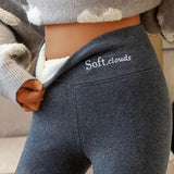 Carolina™ - Myke Vinterleggings med Fleecefôr