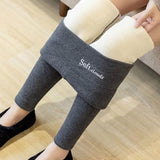 Carolina™ - Myke Vinterleggings med Fleecefôr