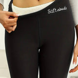 Carolina™ - Myke Vinterleggings med Fleecefôr