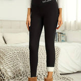 Carolina™ - Myke Vinterleggings med Fleecefôr