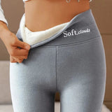 Carolina™ - Myke Vinterleggings med Fleecefôr