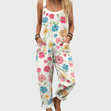 Signe - Komfortabel mønstret jumpsuit