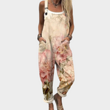Kari - Komfortabel mønstret jumpsuit