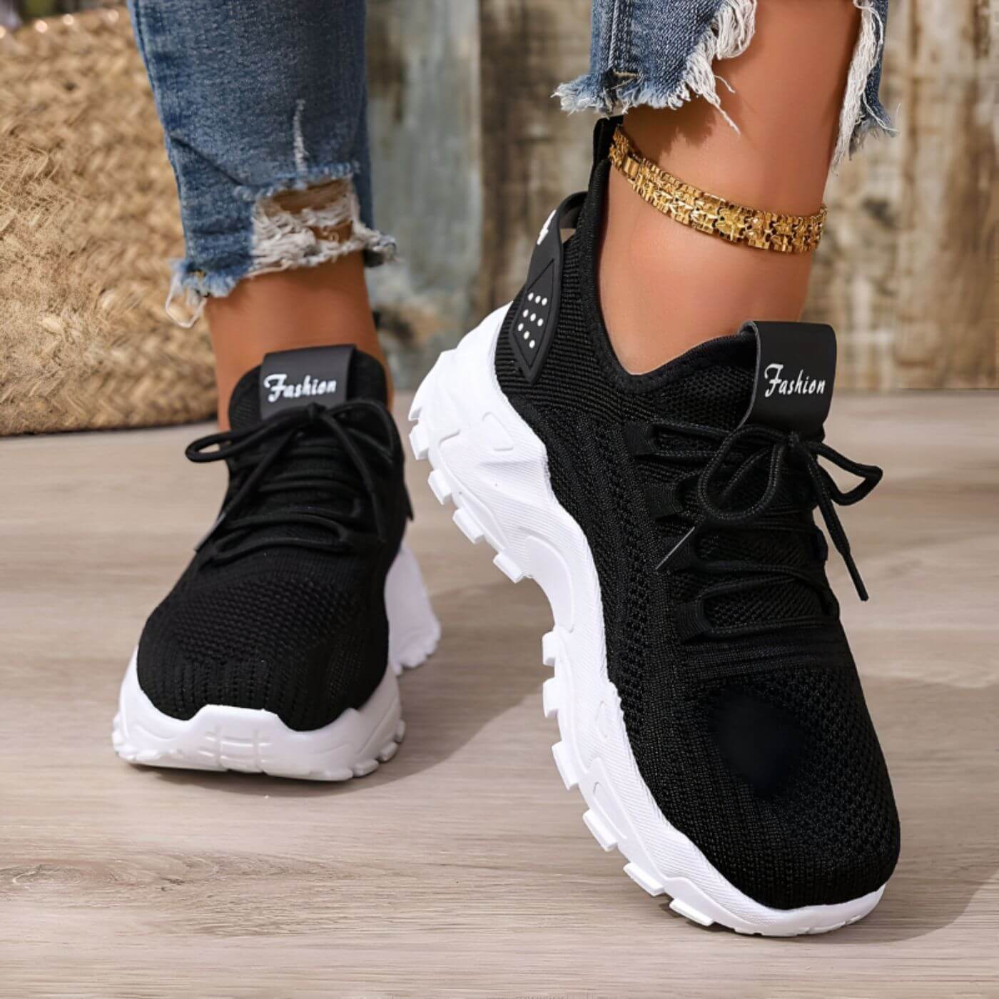 Ella™- Ortopediske Sneakers for Komfort Hele Dagen