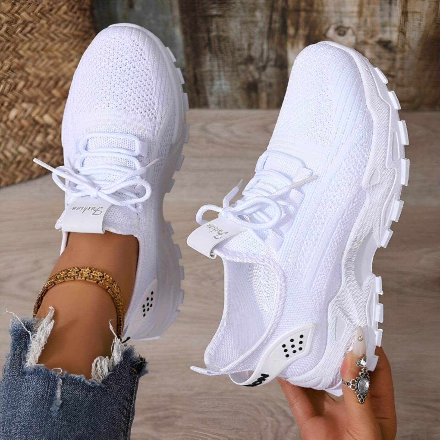 Ella™- Ortopediske Sneakers for Komfort Hele Dagen