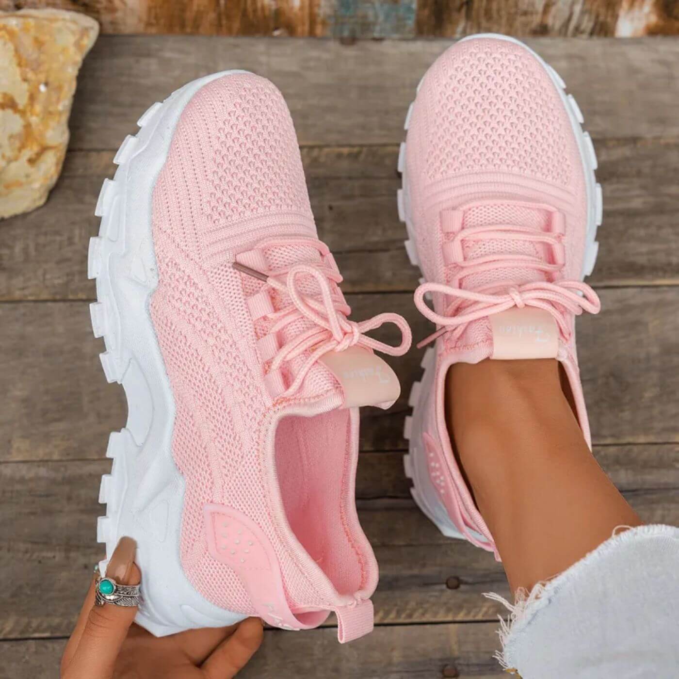 Ella™- Ortopediske Sneakers for Komfort Hele Dagen