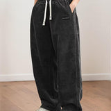 Embla™ - Lett Cordfløyel Joggebukse