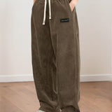 Embla™ - Lett Cordfløyel Joggebukse