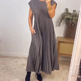 Evelina™- Elegant og luftig komfortkjole