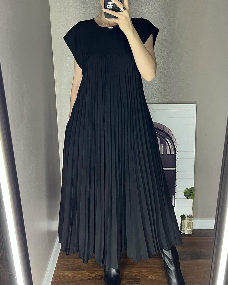 Evelina™- Elegant og luftig komfortkjole