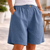 Hilde™- Komfortshorts med elastisk midje