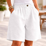 Hilde™- Komfortshorts med elastisk midje