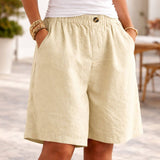 Hilde™- Komfortshorts med elastisk midje