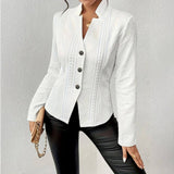 Julie™ – Elegant Figursydd Blazer