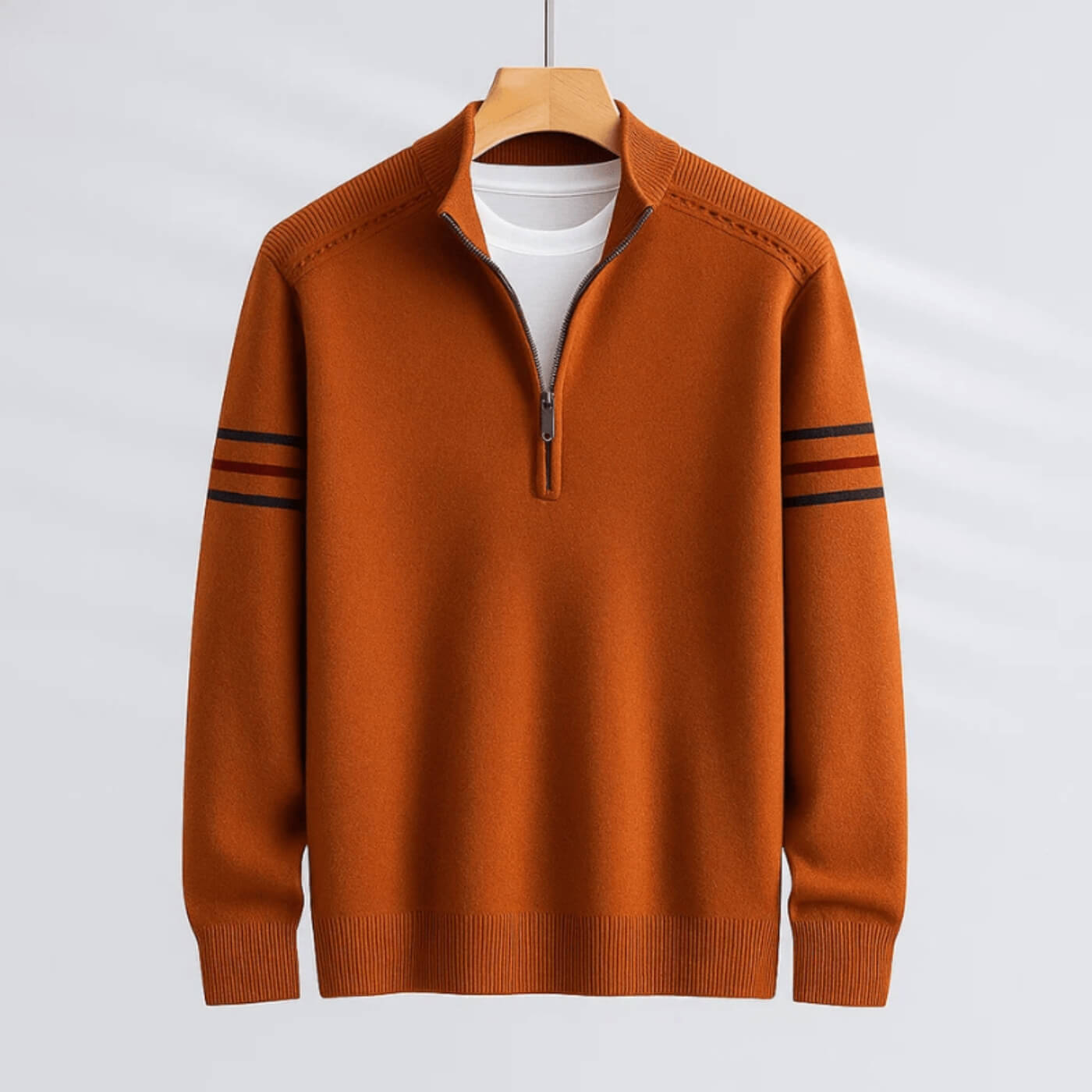 Matheo™ – Moderne Half-Zip Genser