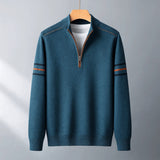 Matheo™ – Moderne Half-Zip Genser