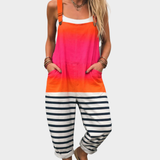 Oddny - Komfortabel mønstret jumpsuit