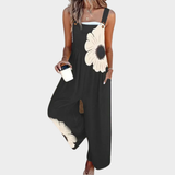 Agnes - Komfortabel mønstret jumpsuit
