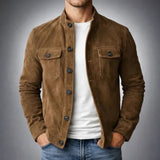 Sebastian™- Klassisk Casual Jakke med Knapper